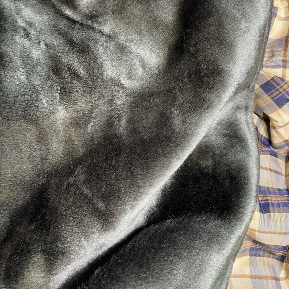 KINLOCH ANDERSON Men's Size Medium Full Zip Lined Utility Jacket Polyester - Picture 14 of 15